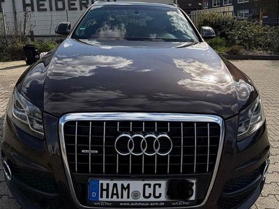 Gebraucht Audi Q5 S-Line 245 PS (180 kW) 2012 Braun SUV