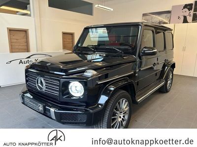 gebraucht Mercedes G500 AMG Line EXCLUSIVE Interieur/NAPPA rot/AHK