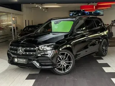 Brugt Mercedes GLS400 AMG 330 HK (242 kW) 2022 Sort SUV