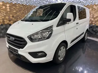 Gebraucht Ford Transit Custom Trend 107 PS (78 kW) 2020 Frozen white Van / Kleinbus