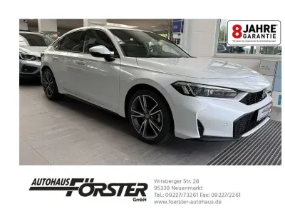Ny Honda Civic Advance 184 HK (135 kW) 2025 Hvid Sedan