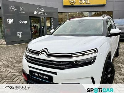 Gebraucht Citroën C5 Aircross PureTech 131 PS (96 kW) 2021 Lack weiss banquise/typ aussenverkleidung spiegel flach standard SUV