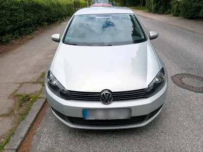 Gebraucht VW Golf VI 80 PS (58 kW) 2009 Silber Kleinwagen