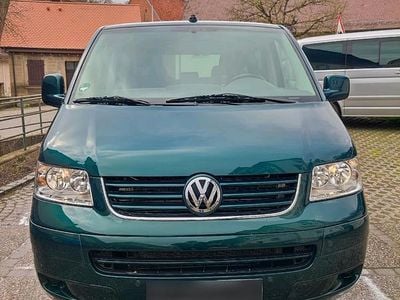 Usata VW T5 174 CV (127 kW) 2007 Verde Furgone