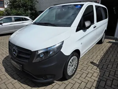 Gebraucht Mercedes Vito 136 PS (100 kW) 2019 Weiß Van