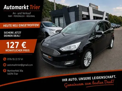 Gebraucht Ford C-MAX 150 PS (110 kW) 2015 Schwarz Van / Kleinbus