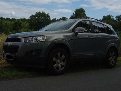 Grau Gebraucht 2013 Chevrolet Captiva LT SUV | 7.499 € (Fairer Preis)