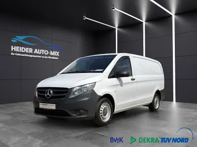 Gebraucht Mercedes Vito 88 PS (64 kW) 2015 Weiß Van