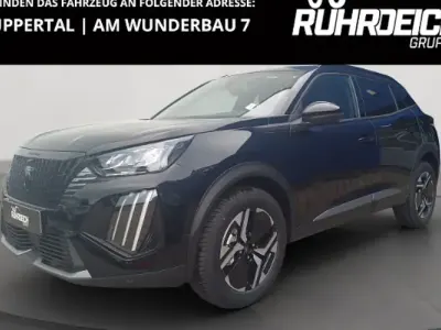 Brugt Peugeot 2008 Allure 145 HK (106 kW) 2025 Sort SUV