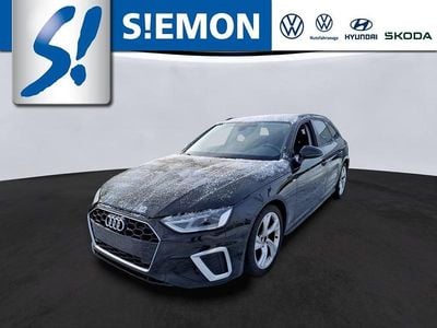 Gebraucht Audi A4 S-Line 163 PS (119 kW) 2021 Schwarz Kombi