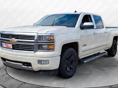 Gebraucht Chevrolet Silverado 355 PS (261 kW) 2014 Weiß SUV