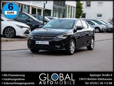 Schwarz Gebraucht 2023 Opel Corsa Elegance Kleinwagen | 16.980 € (Fairer Preis)