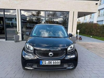 Gebraucht Smart ForFour 90 PS (66 kW) 2016 Schwarz Kleinwagen