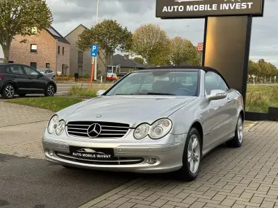 Gebraucht Mercedes CLK200 Elegance 163 PS (119 kW) 2004 Cabrio