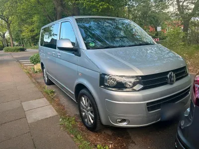 Usata VW T5 Highline 180 CV (132 kW) 2013 Argento Furgone