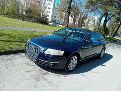 Gebraucht Audi A6 Ambiente 177 PS (130 kW) 2004 Blau Limousine