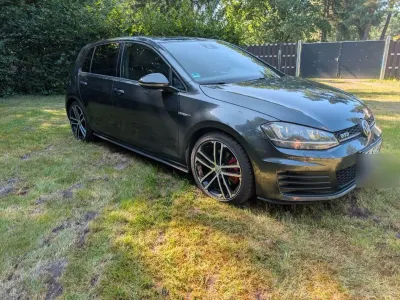 Gebraucht VW Golf VII GTD 184 PS (135 kW) 2014 Schwarz Limousine