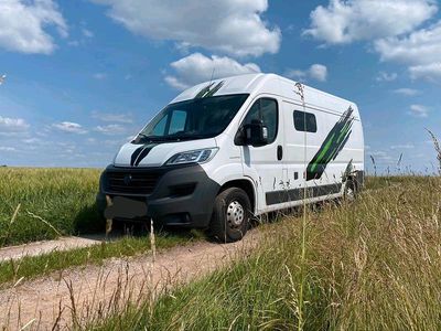 Gebraucht Fiat Ducato 131 PS (96 kW) 2017 Weiß Van