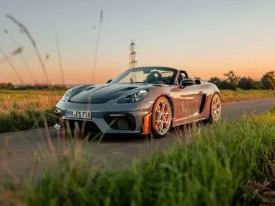 Gebraucht Porsche 718 Spyder RS 500 PS (367 kW) 2024 Grau Cabrio