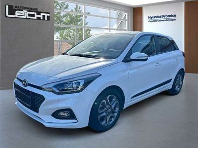 gebraucht Hyundai i20 1,0 120 PS Style Schiebedach Navi PDC V+H