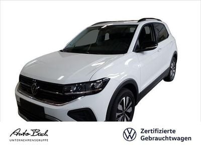 Second-hand VW T-Cross Goal 116 CP (85 kW) 2025 Alb SUV
