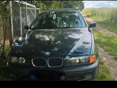 Gebraucht BMW 528 193 PS (141 kW) 1997 Grün Limousine