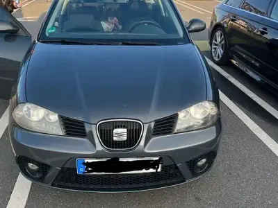 Gebraucht Seat Ibiza Comfort 101 PS (74 kW) 2006 Grau Kleinwagen