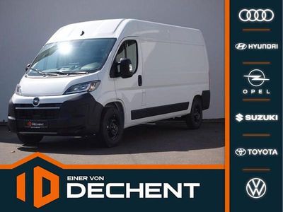 Second-hand Opel Movano 140 CP (102 kW) 2025 Alb Van