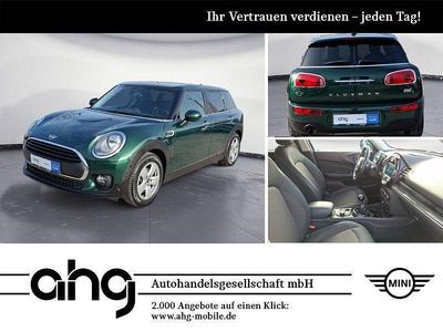 Gebraucht Mini One Clubman Pepper 102 PS (75 kW) 2018 Grün Kombi