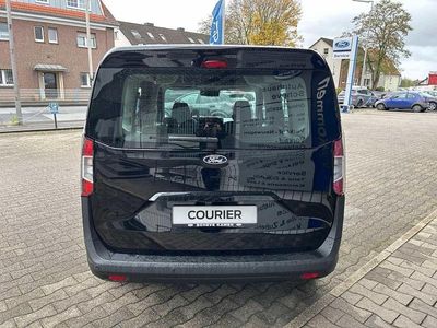 Gebraucht Ford Tourneo Courier 125 PS (91 kW) 2024 Schwarz Van / Kleinbus