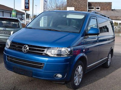 Gebraucht VW Transporter Life 179 PS (131 kW) 2013 Blau Van
