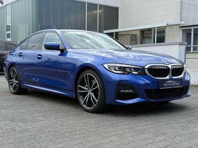 Usata BMW 330 M Sport 258 CV (189 kW) 2020 Blu Berlina