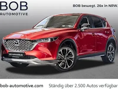 Gebraucht Mazda CX-5 Newground 184 PS (135 kW) 2023 Soul red crystal (rot) SUV