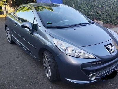 Second-hand Peugeot 207 CC Sport 150 CP (110 kW) 2007 Gri Cabrio