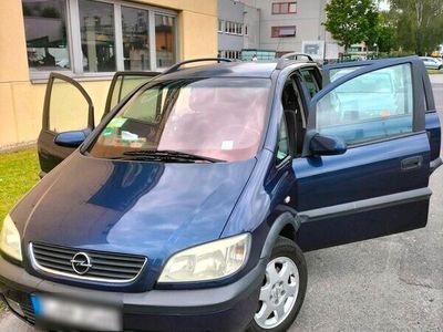 gebraucht Opel Zafira A-1,8 Automatisch 7 Sitzer