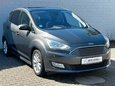 Gebraucht Ford C-MAX Titanium 150 PS (110 kW) 2017 Grau Van / Kleinbus
