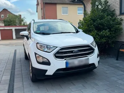 Gebraucht Ford Ecosport Sport 125 PS (91 kW) 2018 Weiß SUV