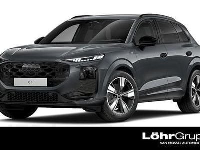 Neu Audi Q3 Sport 150 PS (110 kW) 2025 Daytonagrau perleffekt SUV