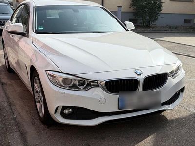 Gebraucht BMW 420 184 PS (135 kW) 2016 Weiß Coupé