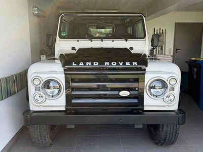 Occasion Land Rover Defender 122 PK (89 kW) 2010 Wit Stationwagen