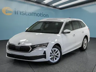 Nowe Skoda Octavia 150 KM (110 kW) 2026 Biały Kombi