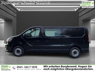 Nuova Renault Trafic 170 CV (125 kW) 2025 Nero Monovolume