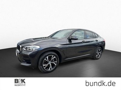 gebraucht BMW X4 xDr 20iA G02 NaviPro,LED,Pano,360°,St+Go,H/K