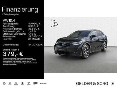 Gebraucht VW ID.4 GTX 250 kW (340 PS) 2025 Grenadillschwarz metallic SUV