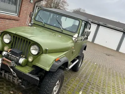Gebraucht Jeep Wrangler 121 PS (88 kW) 1993 Grün SUV