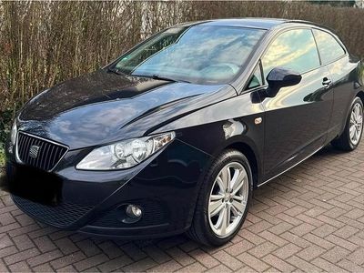Gebraucht Seat Ibiza 86 PS (63 kW) 2011 Schwarz Kleinwagen