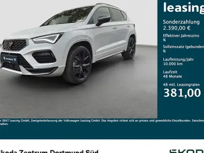 Gebraucht Cupra Ateca 150 PS (110 kW) 2026 Glacial weiß metallic SUV