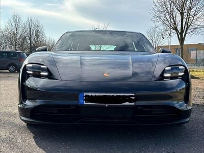 Used Porsche Taycan Sport 350 kW (476 HP) 2023 Black Sedan