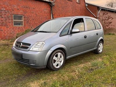 Gebraucht Opel Meriva 90 PS (66 kW) 2005 Blau Van / Kleinbus
