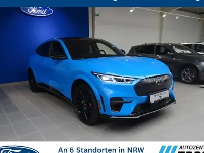 Gebraucht Ford Mustang Mach-E GT 358 kW (487 PS) 2024 Blau SUV